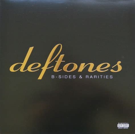 b-sides rarities|b sides and rarities deftones.